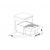 Sortownik odpadów Blanco SELECT XL 60/3 520 780
